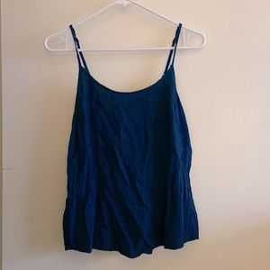 Forever 21 Caribbean Blue top